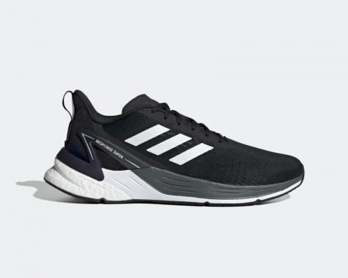 Adidas Response Super Black White Grey Six FX4829