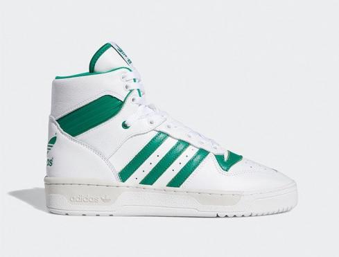 Adidas Rivalry Hi Smoke Green Cloud White EE4972