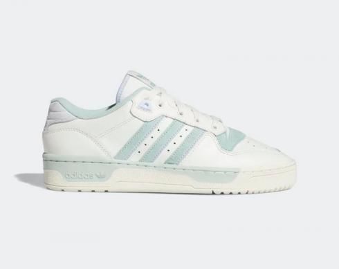 Adidas Rivalry Low Cloud White Green Tint EF6412