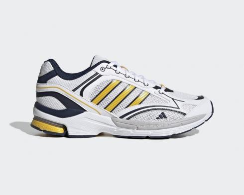 Adidas Spiritain 2000 Cloud White Navy Yellow GY8007