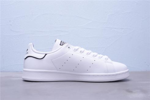 Adidas Stan Smith Triple White Core Black Casual Shoes FU6895