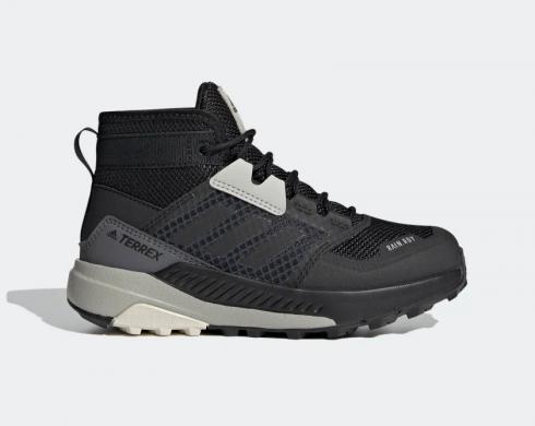 Adidas Terrex Trailmaker Mid RAIN.RDY Core Black Aluminium FW9322