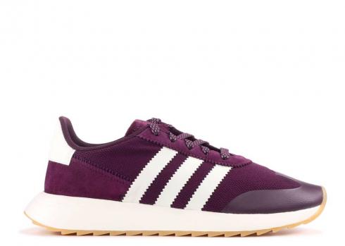 Adidas Wmns Flashback Purple White Gym BY9302