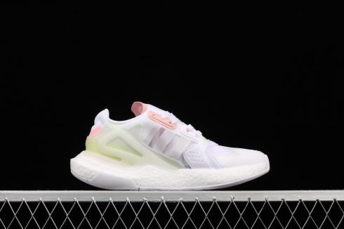 Wmns Adidas Day Jogger Cloud White Glow Pink GW4914