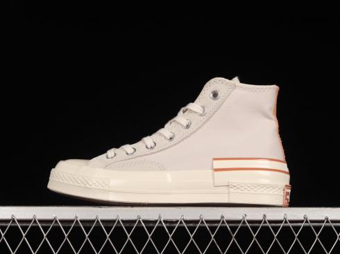 Converse Chuck Taylar All-Star 70 Hi Gray Brown Cream A04287C