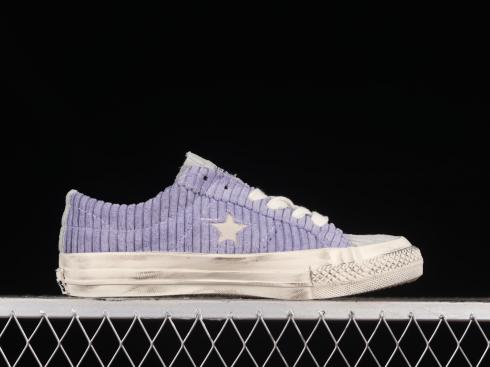 Converse One Star Pro OX Purple Grey A03754C