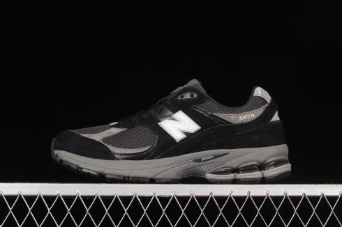 New Balance 2002R Black Dark Grey White M2002RR1