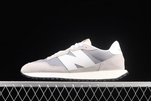 New Balance 237 Light Grey White Black MS237RCS