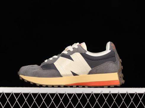 New Balance 327 Grey Brown Orange Blue MS327RG