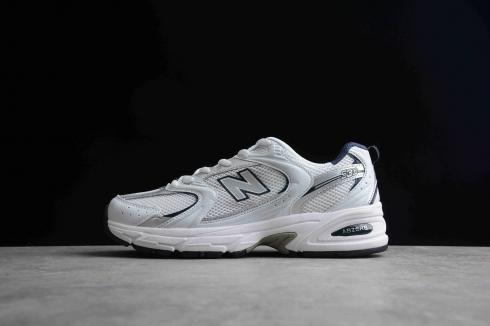 New Balance 530 Retro White Silver Navy MR530SG