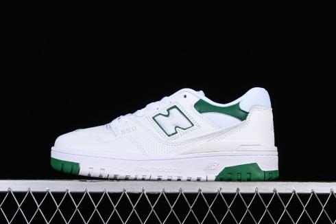 New Balance 550 White Green BBW550SWB