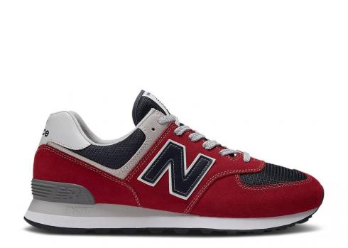 New Balance 574v2 Red Navy ML574EI2