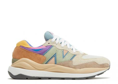 New Balance 57 40 Calm Taupe Vibrant Apricot M5740SSP