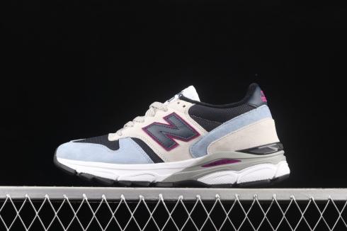 New Balance 770v3 Made in England Light Blue Grey M7709EC