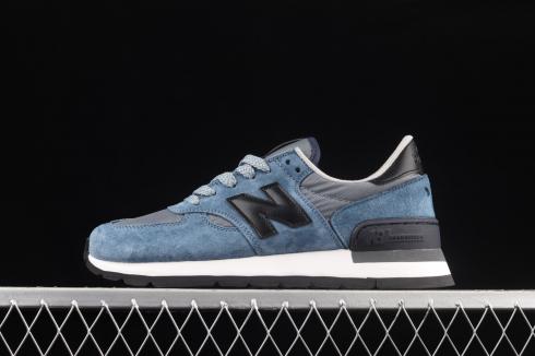 New Balance 990 Ludigo Blue Steel Black M990DBL