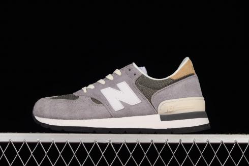 New Balance 990v1 Dark Grey Green M990AT1