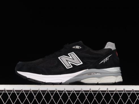 New Balance 990v3 Black White M990BS3