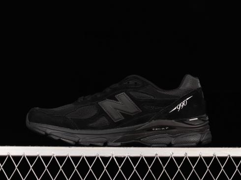 New Balance 990v3 Made In USA Total Black M990TB3