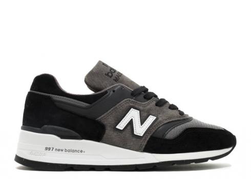 New Balance 997 Black Grey M997CUR