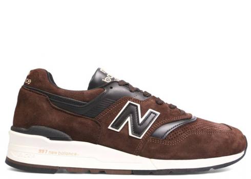 New Balance 997 Distinct Authors Brown Black ML997DBR