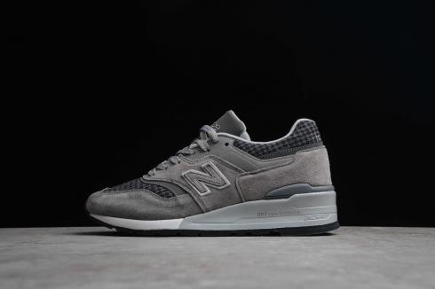 New Balance 997 Made in USA Grey White M997PAK