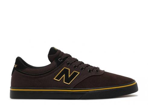 New Balance Numeric 255 Brown Black NM255BRN