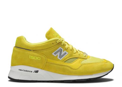 New Balance Pop Trading Company X 1500 Made In England Electric Yellow White M1500POP