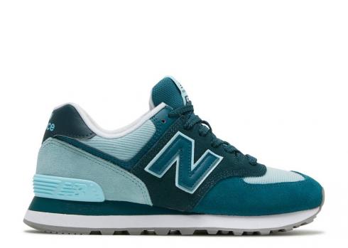 New Balance Womens 574 Trek Teal WL574WS2