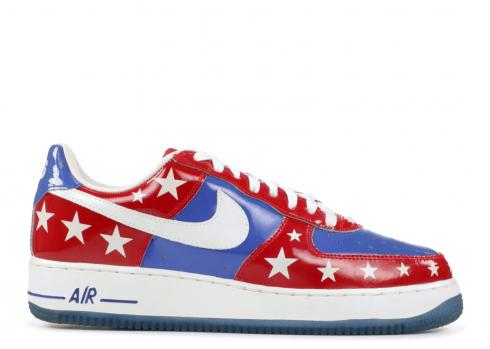 Air Force 1 Premium All-star White Royal Varsity Red 312945-411