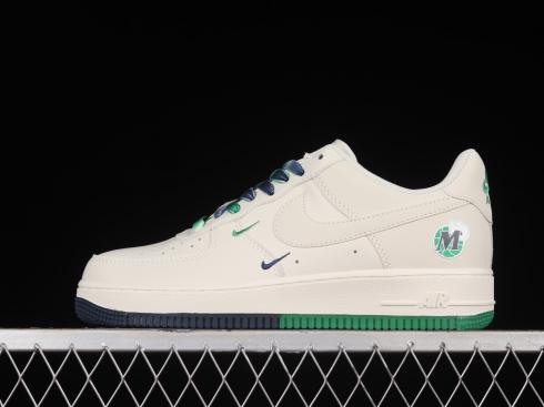 Nike Air Force 1 07 Low Midnight Blue Green White DD5969-899