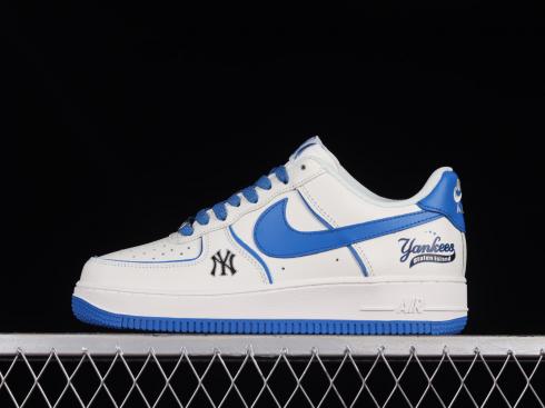 Nike Air Force 1 07 Low White Navy Blue BS8806-522