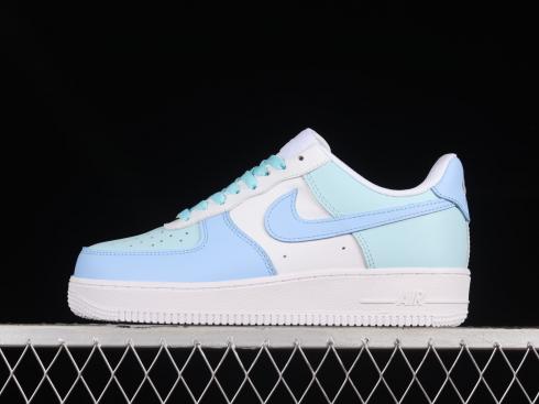 Nike Air Force 1 07 Low White Sky Blue Silver CW2299-111