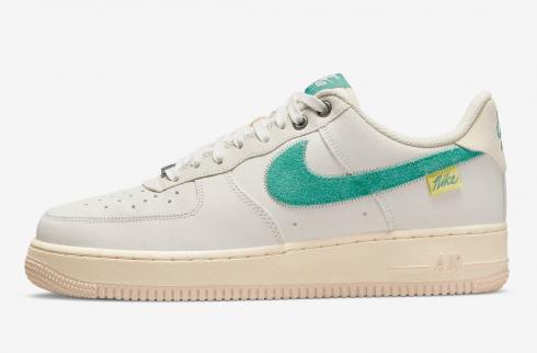 Nike Air Force 1 Low Test of Time Sail Coconut Milk Pearl White Green Noise DO5876-100