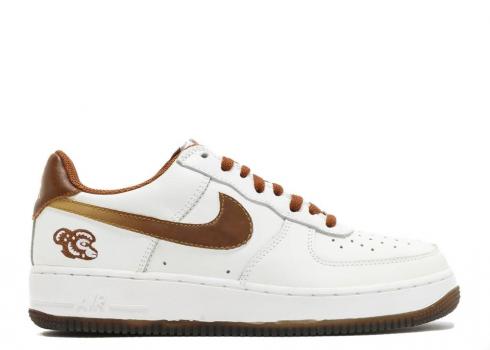 Nike Air Force 1 Year Of The Monkey White Pecan 306901-121