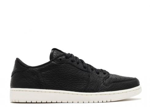 Air Jordan 1 Low Retro Black Sail 848775-005