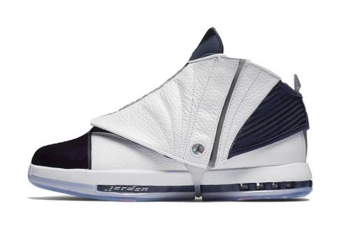 Air Jordan 16 Midnight Navy White 683075-106