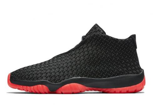 Air Jordan Future Black Infrared 652141-023