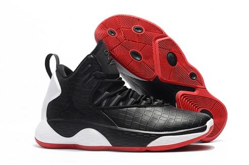 Nike Air Jordan Super Fly MVP PF Black Red White AR0038-023