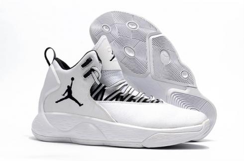 Nike Air Jordan Super Fly MVP PF White Black AT0034-002