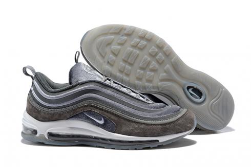 Nike Air Max 97 Unisex Running Shoes Wolf Grey White