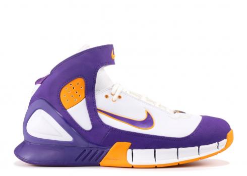 Air Zoom Huarache 2k5 Purple White Varsity Gold 310850-151