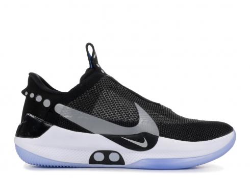 Nike Adapt BB Black White Pure Platinum AO2581-001