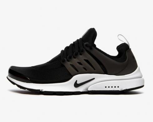 Nike Air Presto Black White Casual Shoes CT3550-001