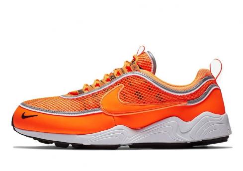 Nike Air Zoom Spiridon Total Orange Black White AJ2030-800