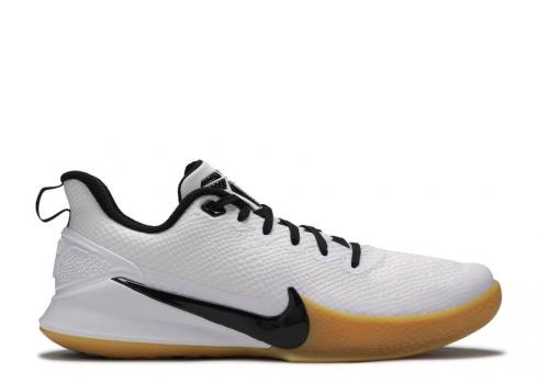 Nike Mamba Focus White Gum Light Black Brown AJ5899-100