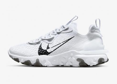 Nike React Vision Double Swoosh White Black DV3453-100