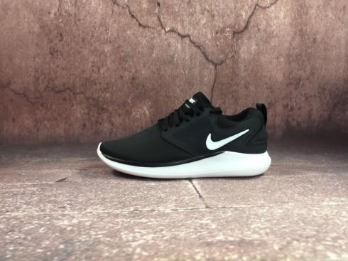 Nike WMNS Lunarsolo Black White Anthracite Running Shoes AA4080-001