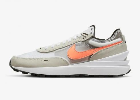 Nike Waffle One White Orange Trace DA7995-103