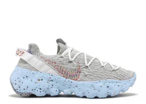 Nike Wmns Space Hippie 04 Photon Dust Multi Concord Color Summit White CD3476-102