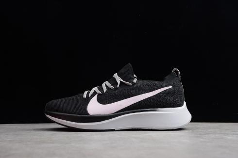 Nike Zoom Fly Flyknit Black Smokey Mauve White AH8803-002